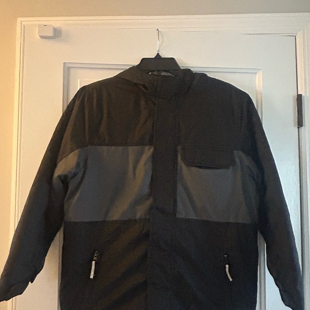Black and Gray Jacket